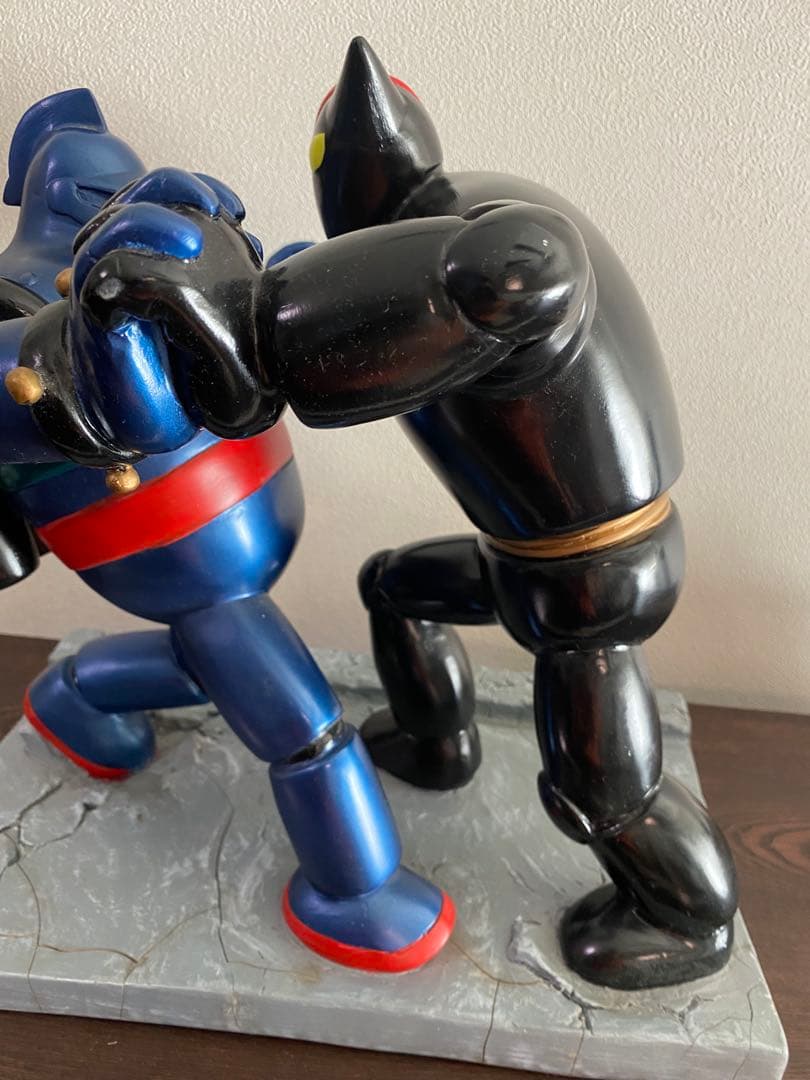 鉄人28号　ブラックオックス　フィギュア　置物