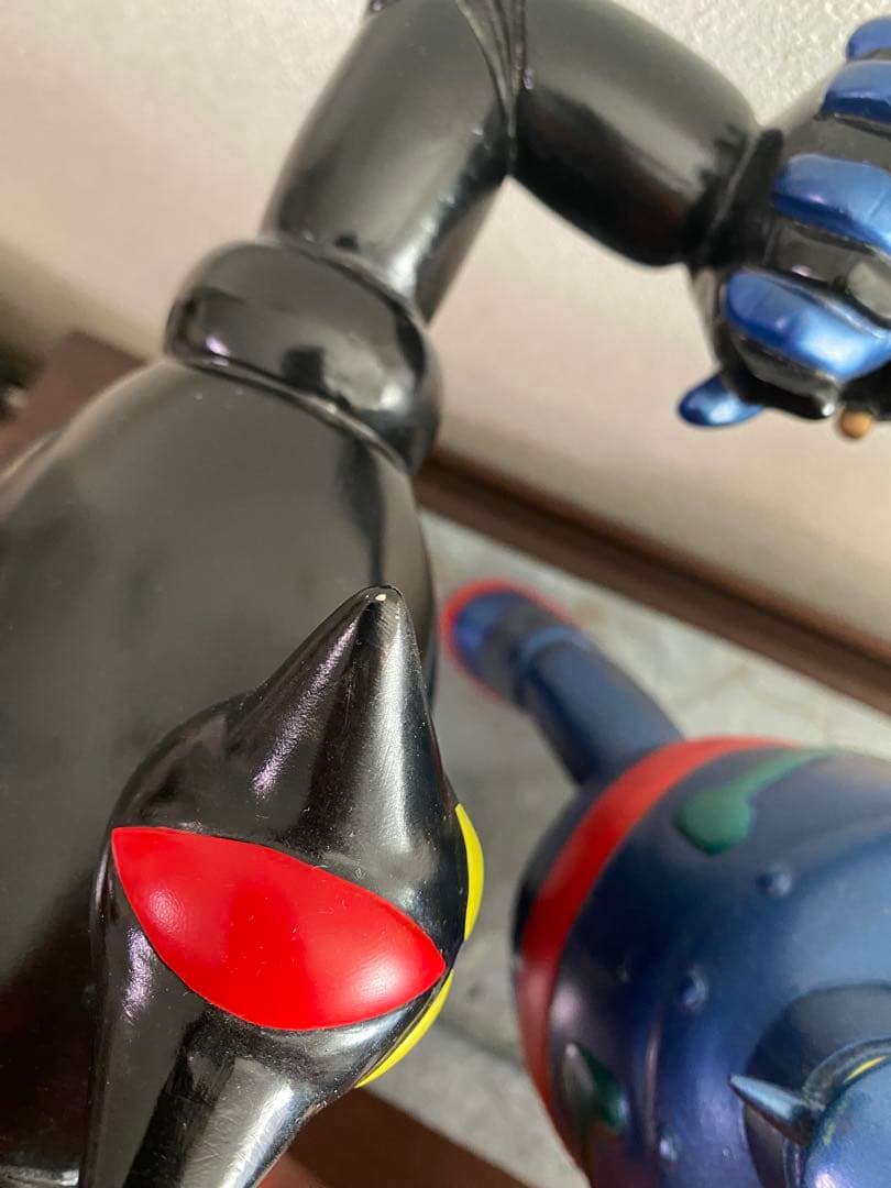 鉄人28号　ブラックオックス　フィギュア　置物