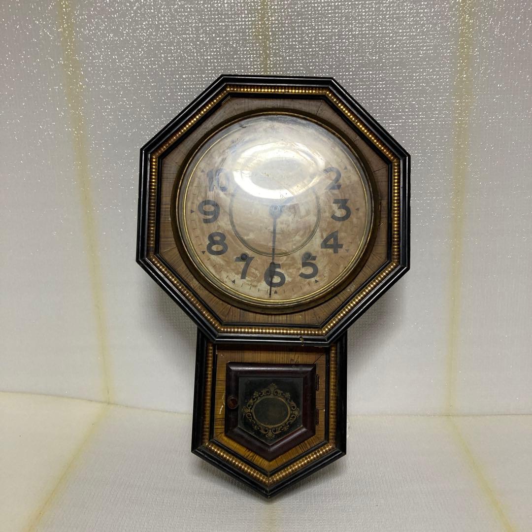 Oswa製 八角形振り子時計