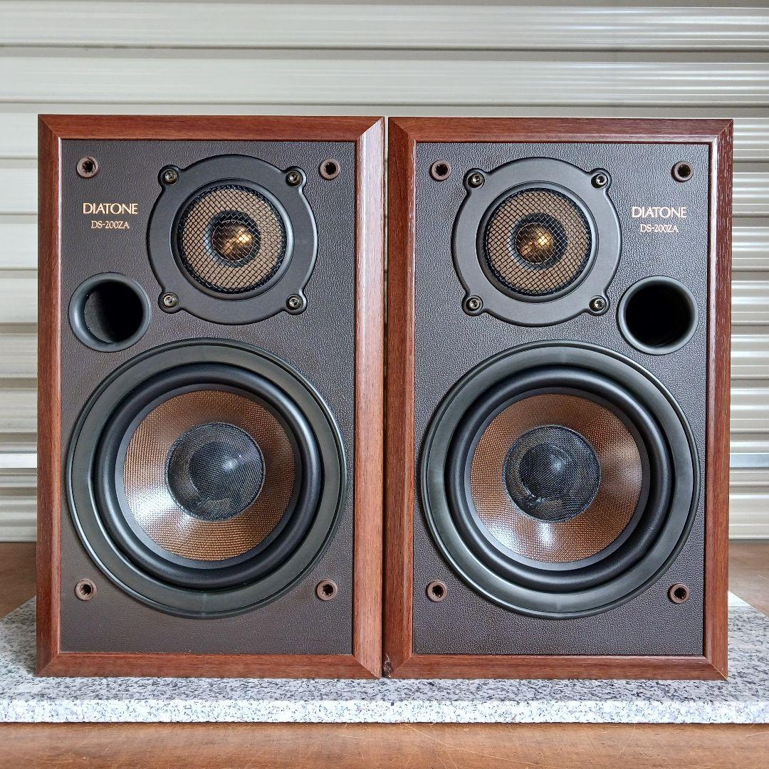 DIATONE/ダイヤトーン　DS-200ZA　ペア　エッジ張り替え品