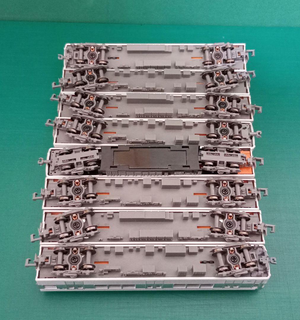 マイクロエース　営団3000系　変則編成ドア交換後