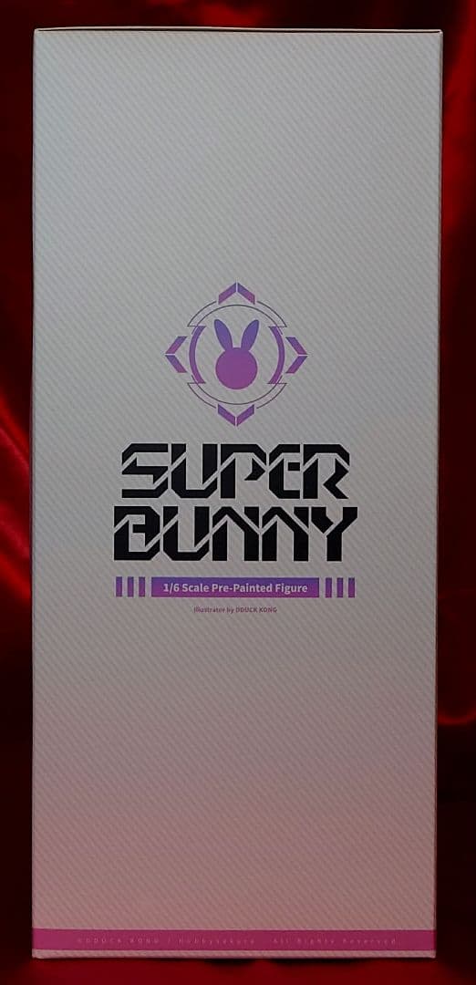 【未開封】SUPER BUNNY フィギュア［Hobby Sakura］