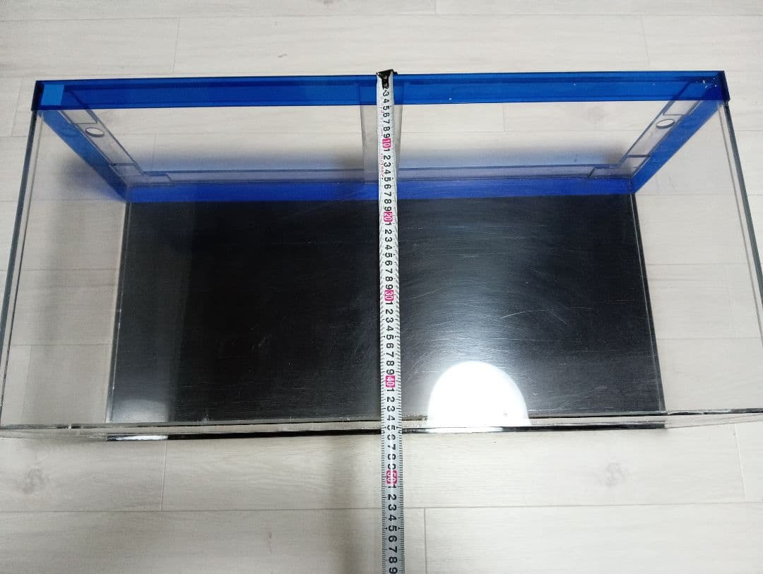 アクリル900水槽、キャビネット他