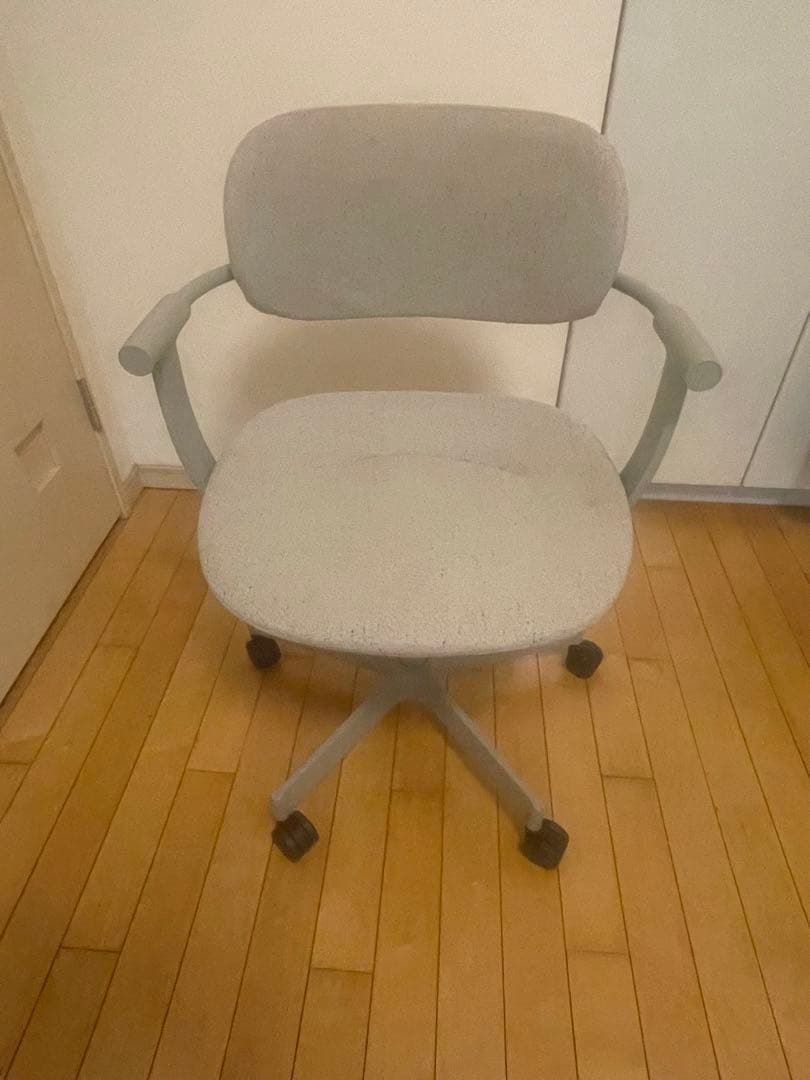 イトーキ バーテブラ03)ナイロンキャスター エクリュベージュ×ペールオリーブ