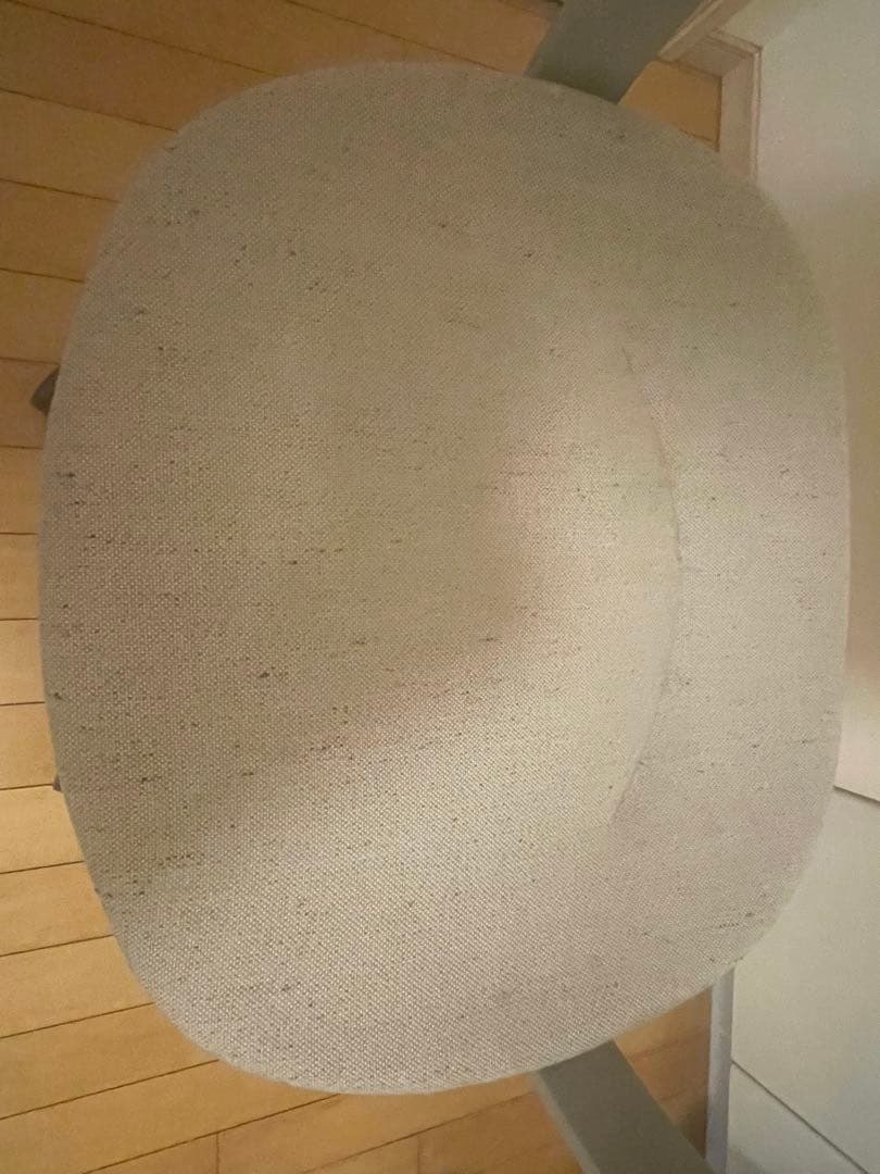 イトーキ バーテブラ03)ナイロンキャスター エクリュベージュ×ペールオリーブ