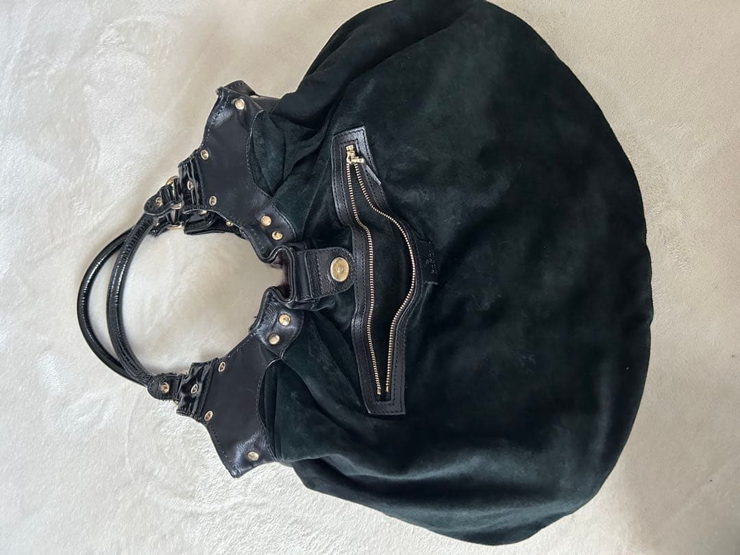 GUCCI ファーバッグ　　保存袋付