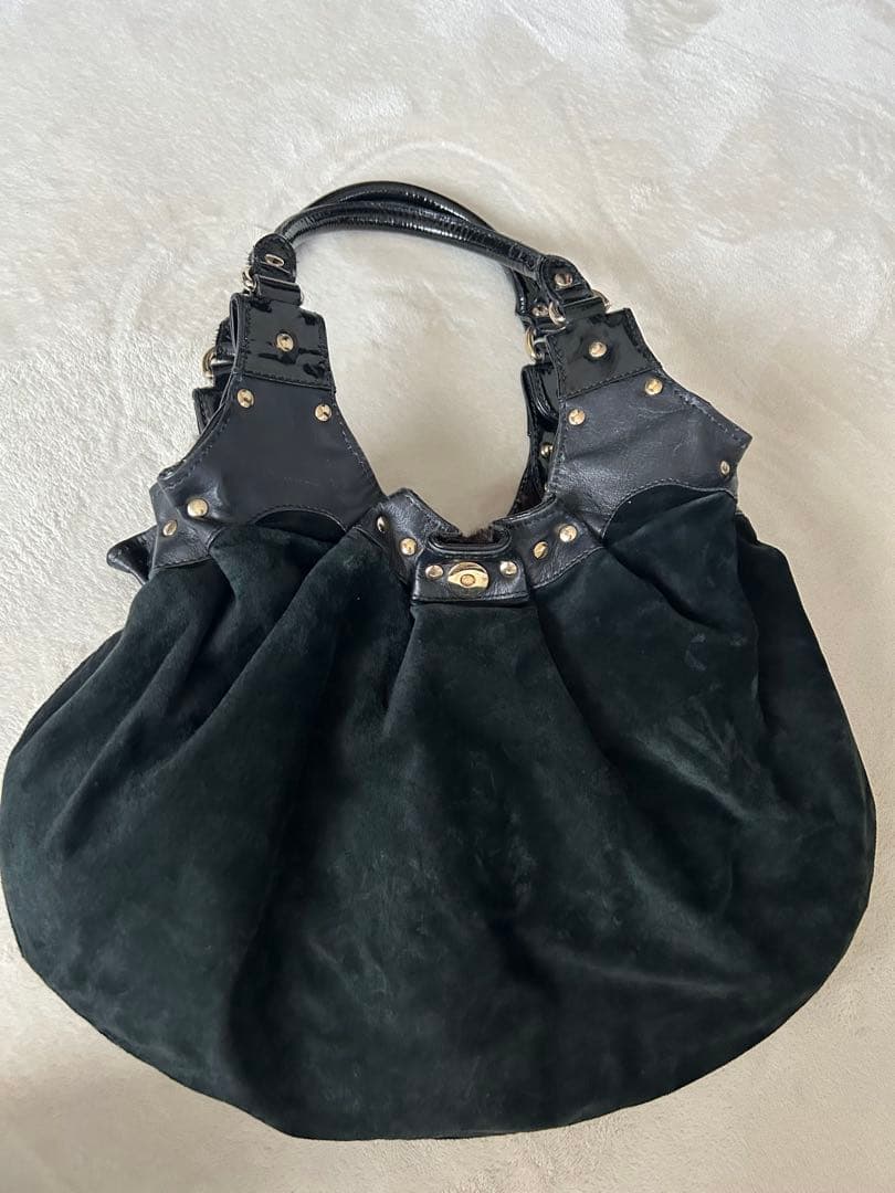 GUCCI ファーバッグ　　保存袋付