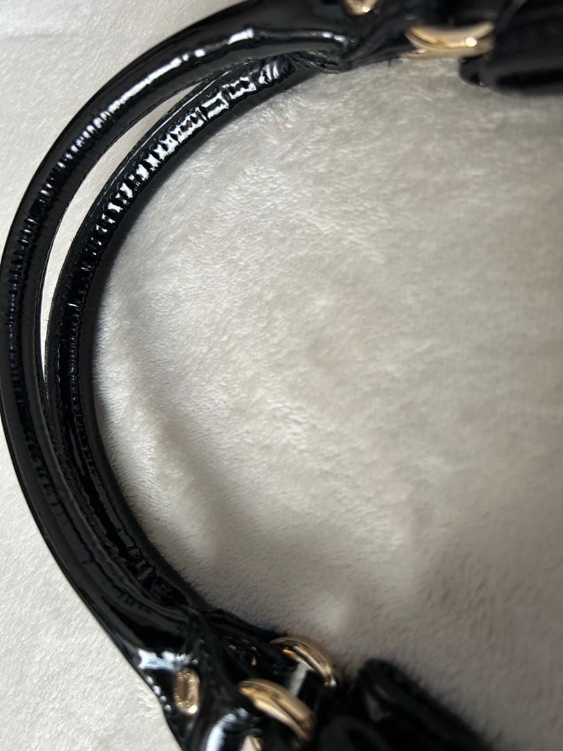 GUCCI ファーバッグ　　保存袋付