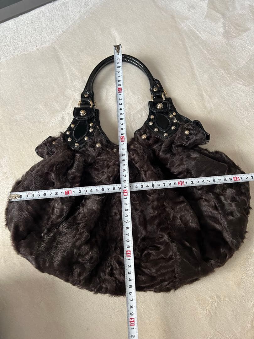 GUCCI ファーバッグ　　保存袋付