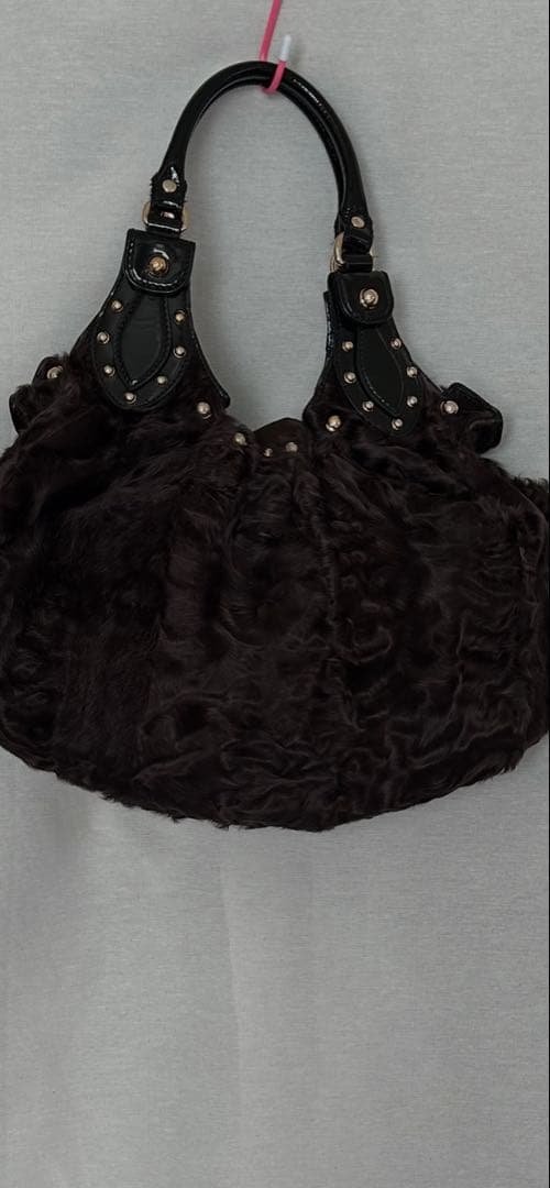 GUCCI ファーバッグ　　保存袋付