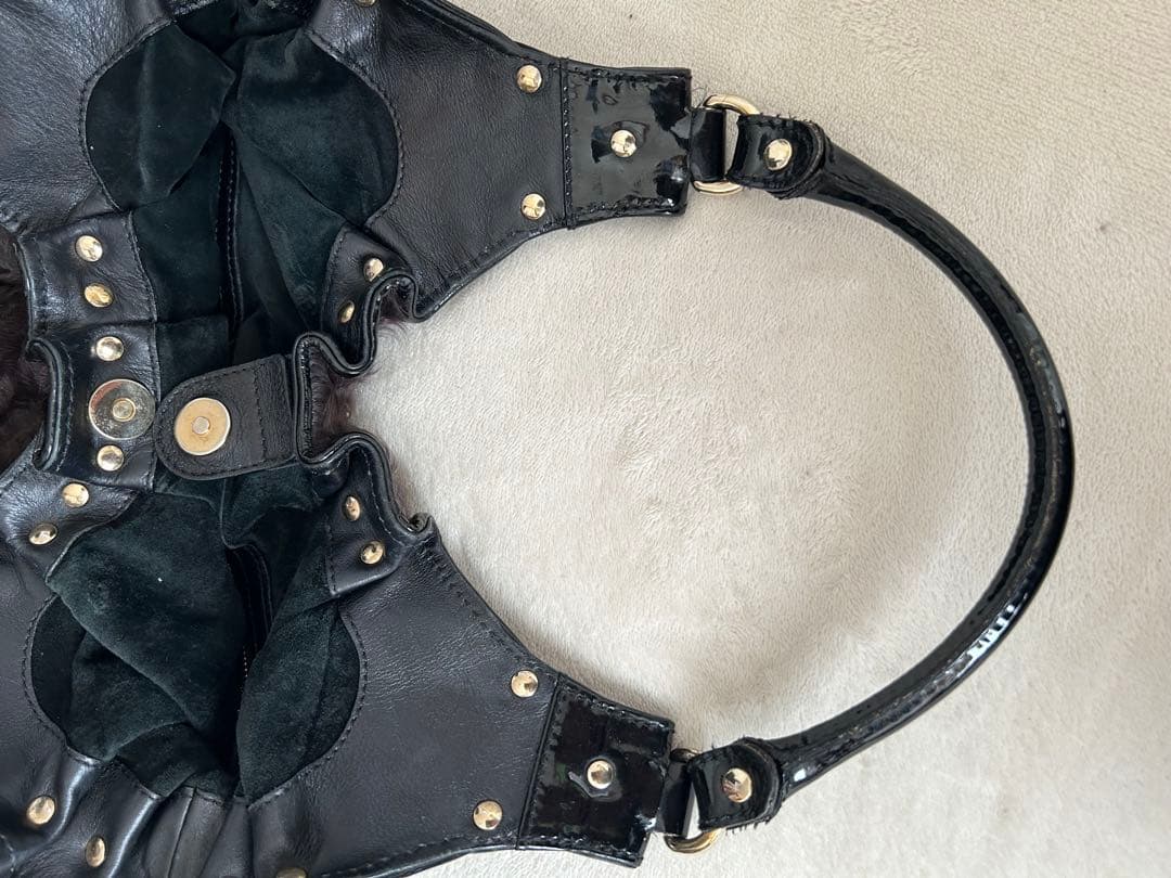 GUCCI ファーバッグ　　保存袋付