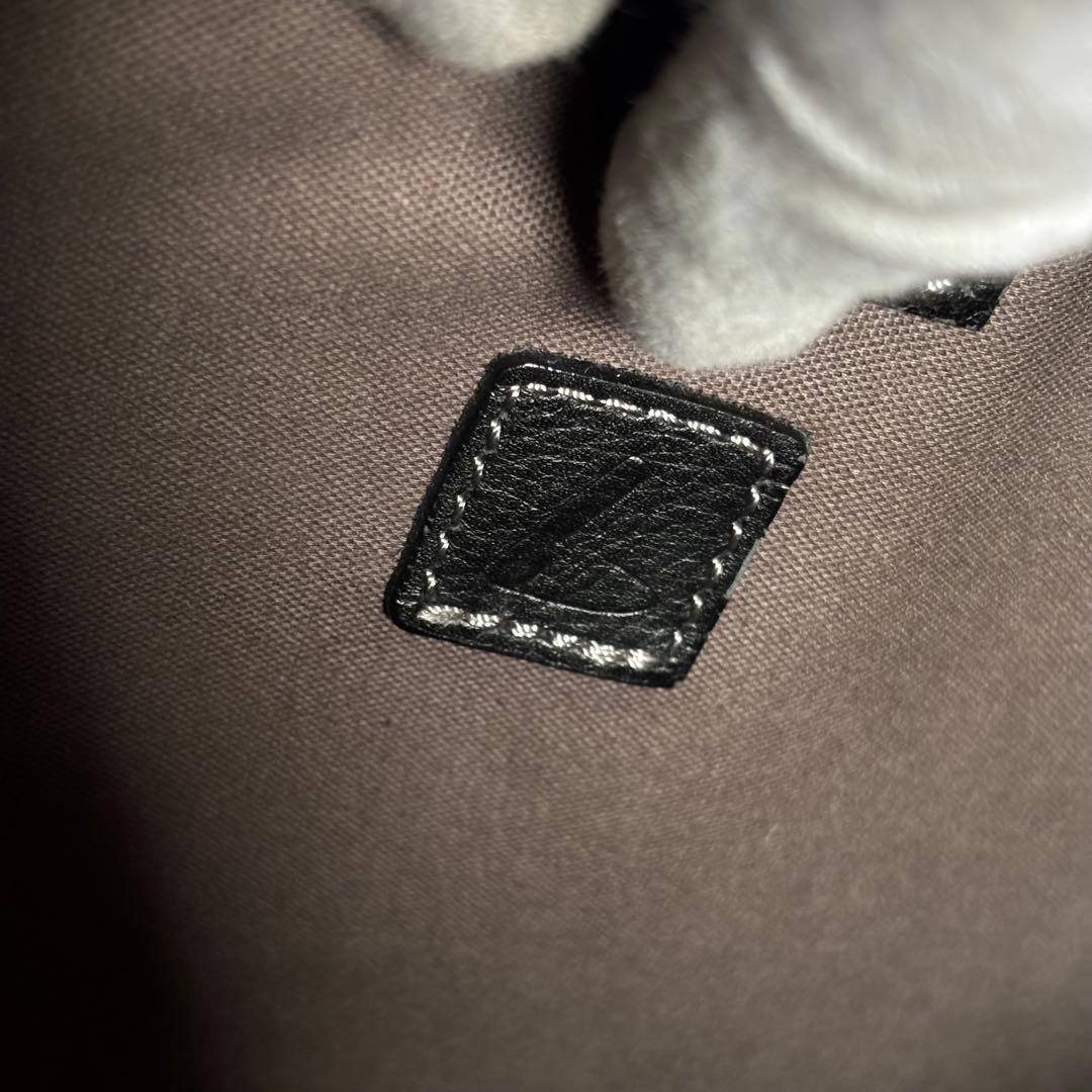 【美品・防水】土屋鞄 プロータ スクエアブリーフケース A4可 ブラック