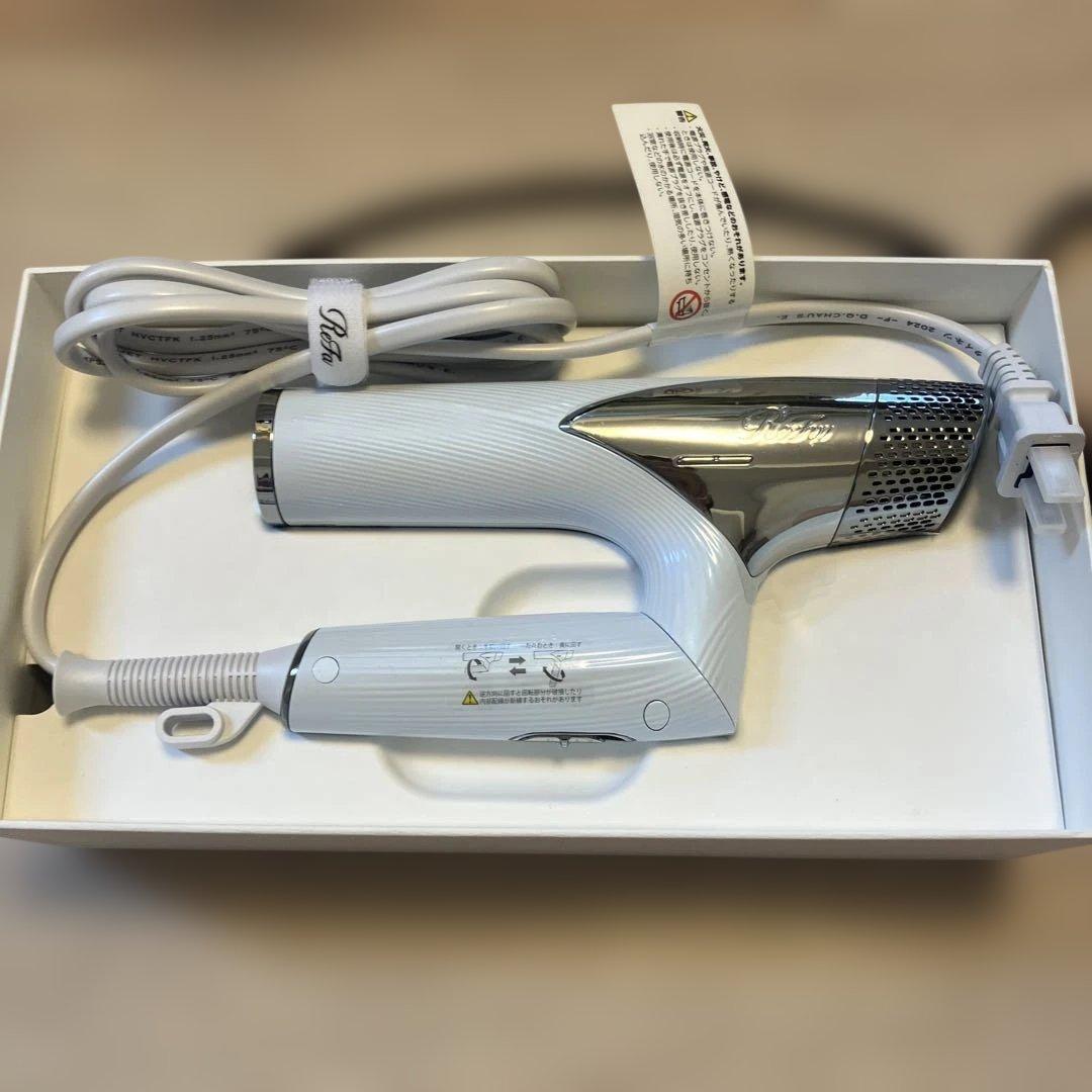 ReFa ドライヤー ホワイト コンパクト