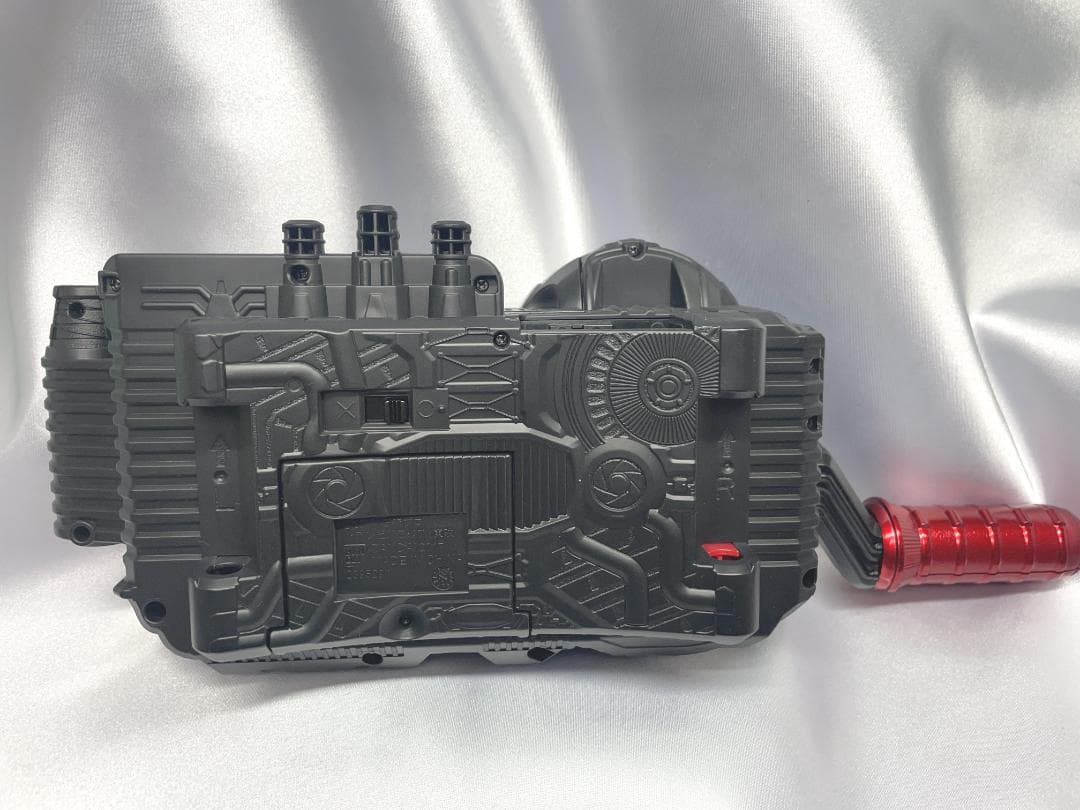 DXビルドドライバー　重塗装＆発光改造＆音量アップ