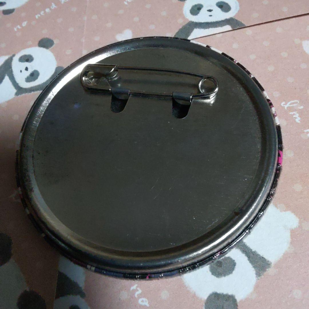 等身　覆面系ノイズ　缶バッジ　ニノ　有栖川仁乃　福山リョウコ