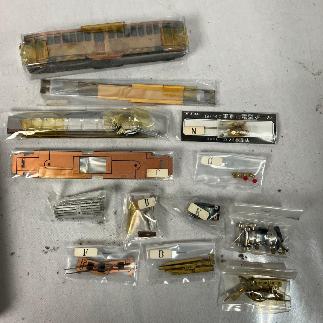 ▽ KTM 路面電車シリーズ 組立キット 東京市電4100系