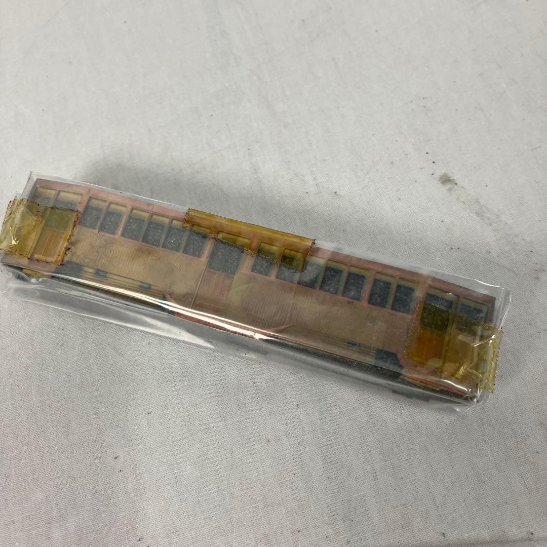 ▽ KTM 路面電車シリーズ 組立キット 東京市電4100系