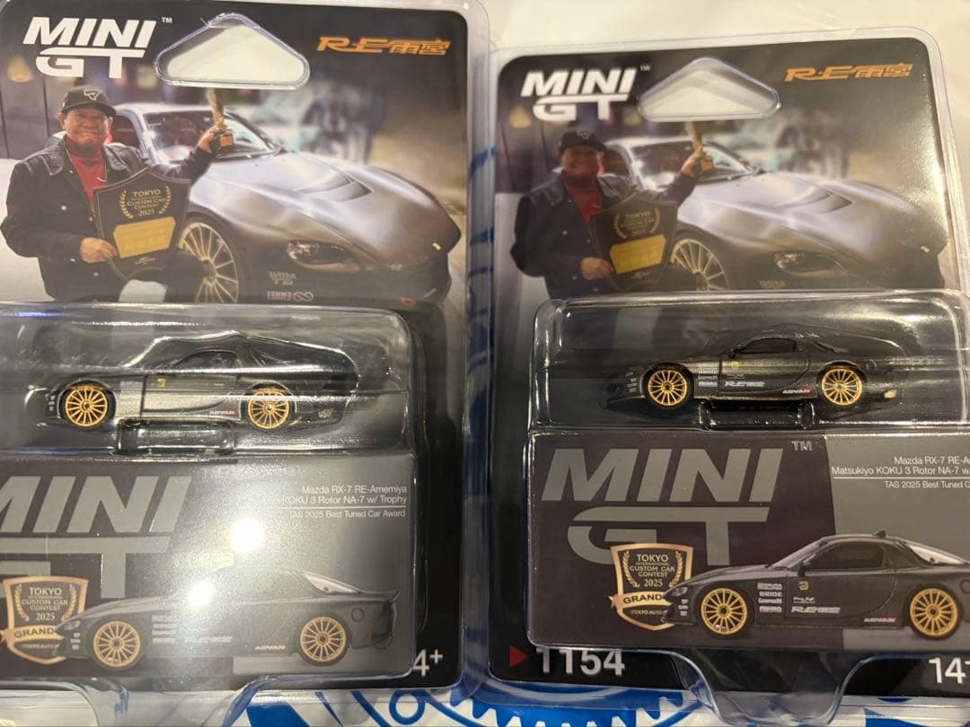 MINI GT 東京オートサロン 2026 限定 RE 雨宮　2台セット