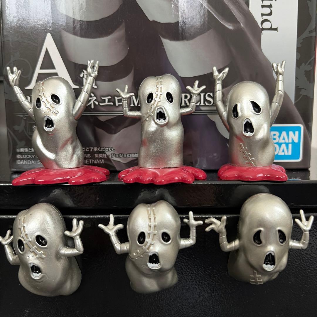 一番くじ　ジョジョの奇妙な冒険　A賞 リゾット・ネエロ　I賞コンプリートセット