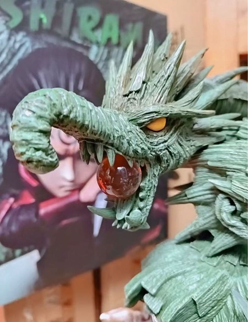 NARUTO ナルト 千手柱間 ガレージキット ガレキ スタチュー⑩