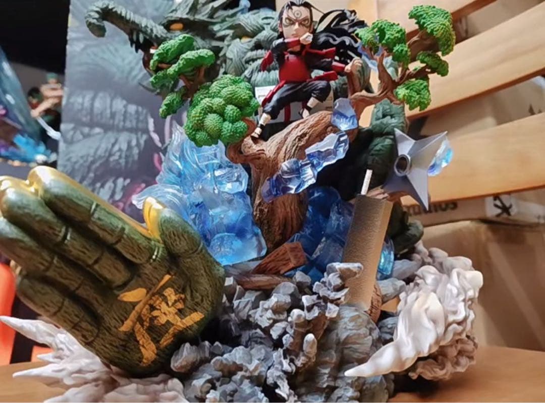 NARUTO ナルト 千手柱間 ガレージキット ガレキ スタチュー⑩