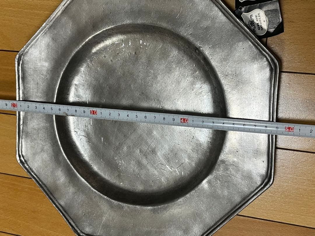 ドイツ製　アンティーク　壁掛皿