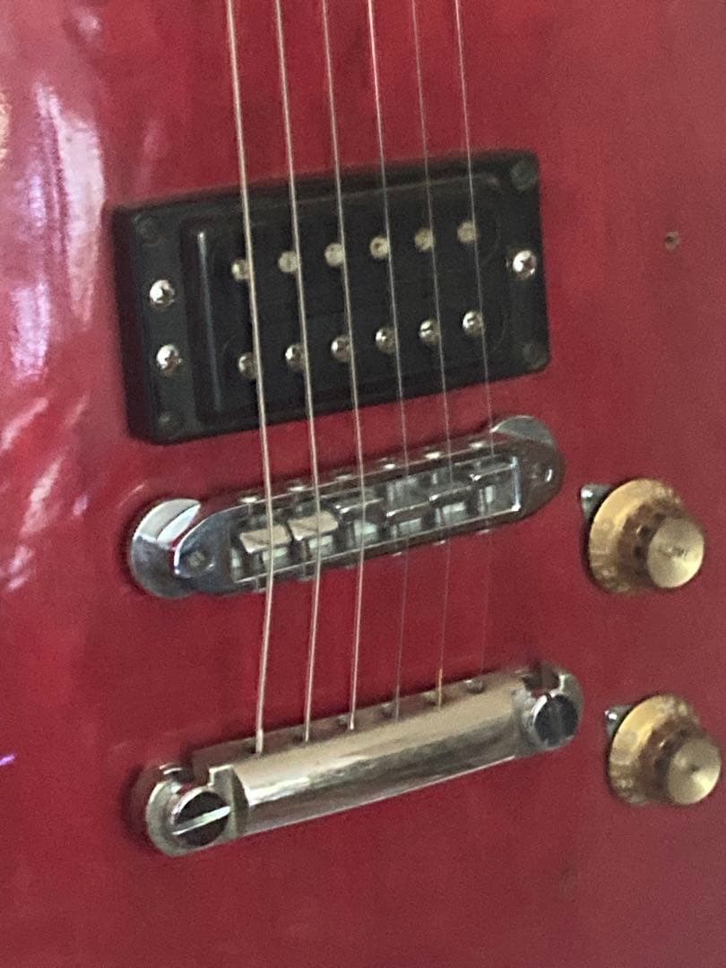 YAMAHA★SG500 レッドエレキギター