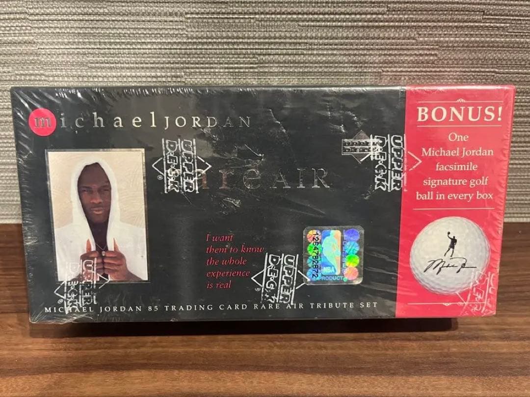 未開封 Michael Jordan rare AIR / ジョーダン NBA