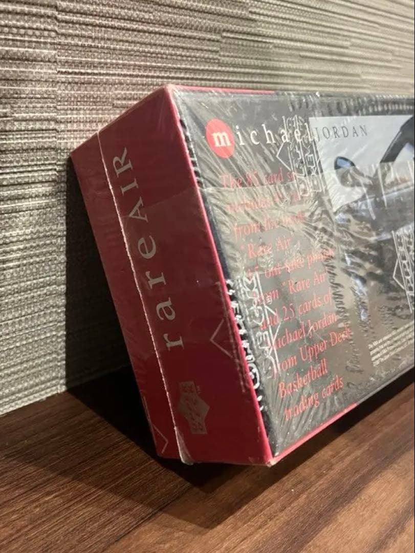 未開封 Michael Jordan rare AIR / ジョーダン NBA