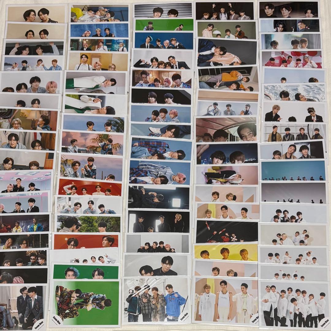 Man 宮舘涼太 公式写真 まとめ売り 662枚 ⚠️〜1/5まで限定価格