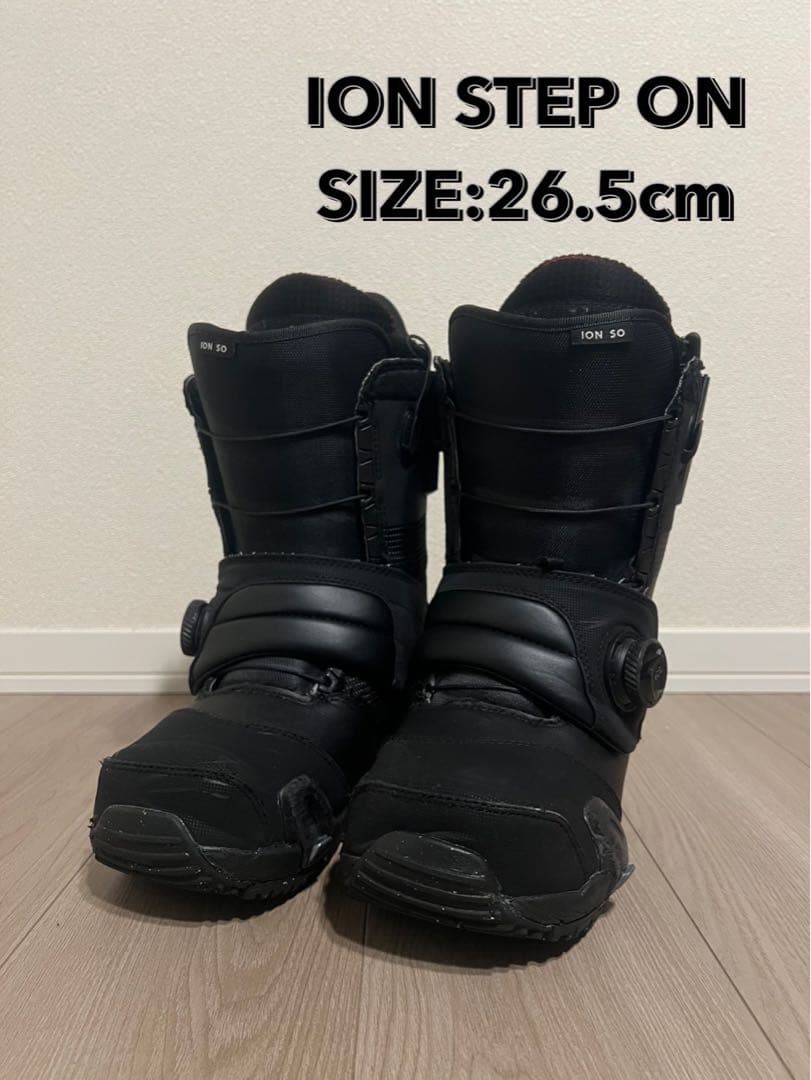 スノーボード Burton ION STEP ON 26.5cm