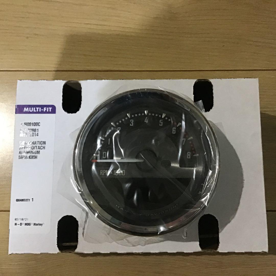 ハーレー純正　コンビネーション・デジタルスピードメーター&アナログタコメーター