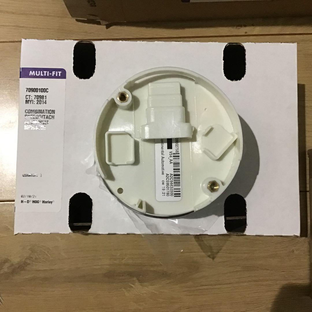 ハーレー純正　コンビネーション・デジタルスピードメーター&アナログタコメーター