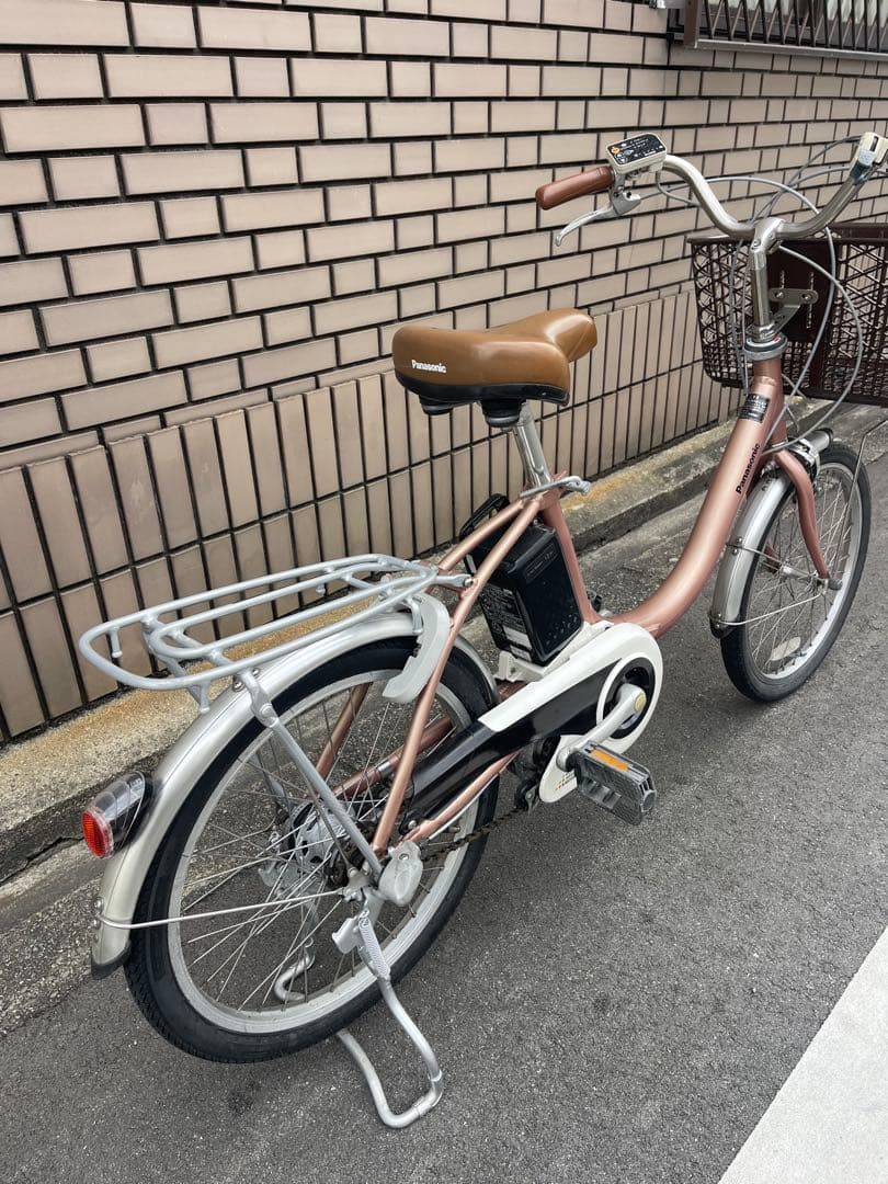 【高齢者向け】12ahパナソニック電動アシスト自転車