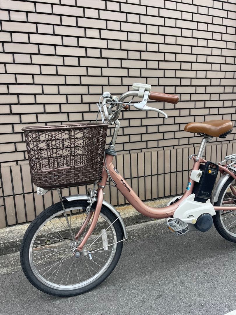【高齢者向け】12ahパナソニック電動アシスト自転車
