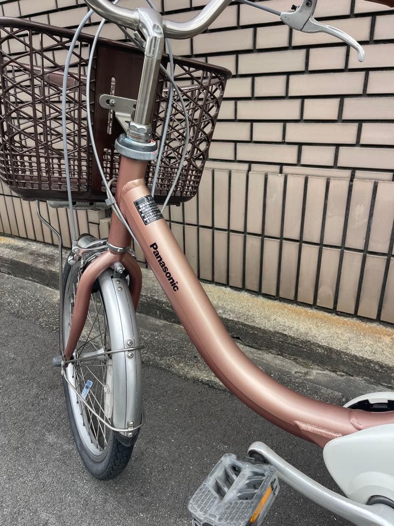 【高齢者向け】12ahパナソニック電動アシスト自転車