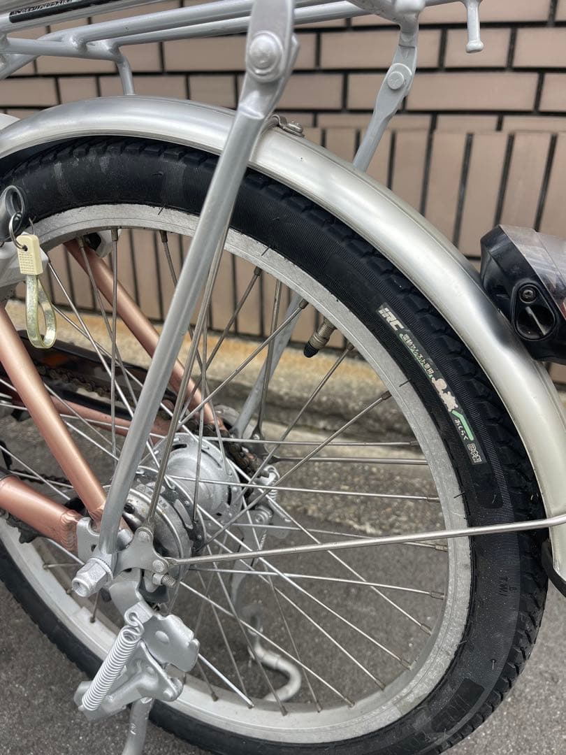 【高齢者向け】12ahパナソニック電動アシスト自転車