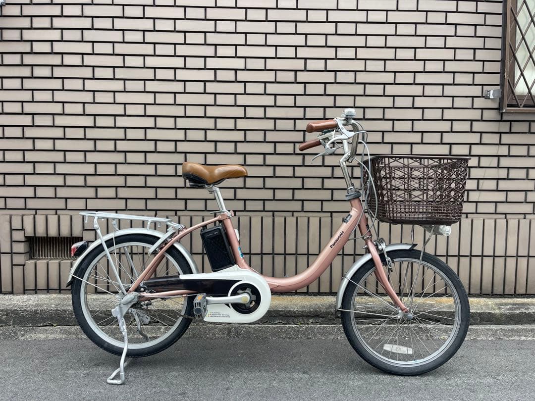 【高齢者向け】12ahパナソニック電動アシスト自転車