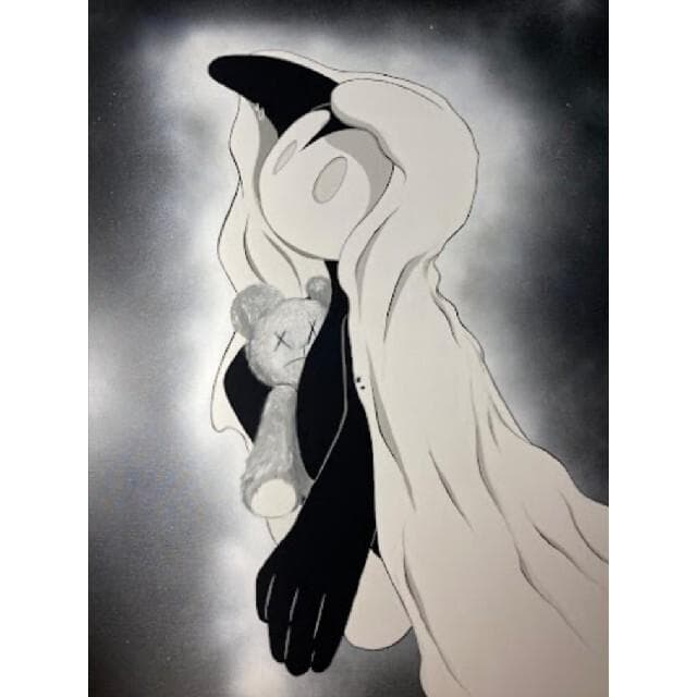 版画 lotta nakano ayano Hide and Seek ED50