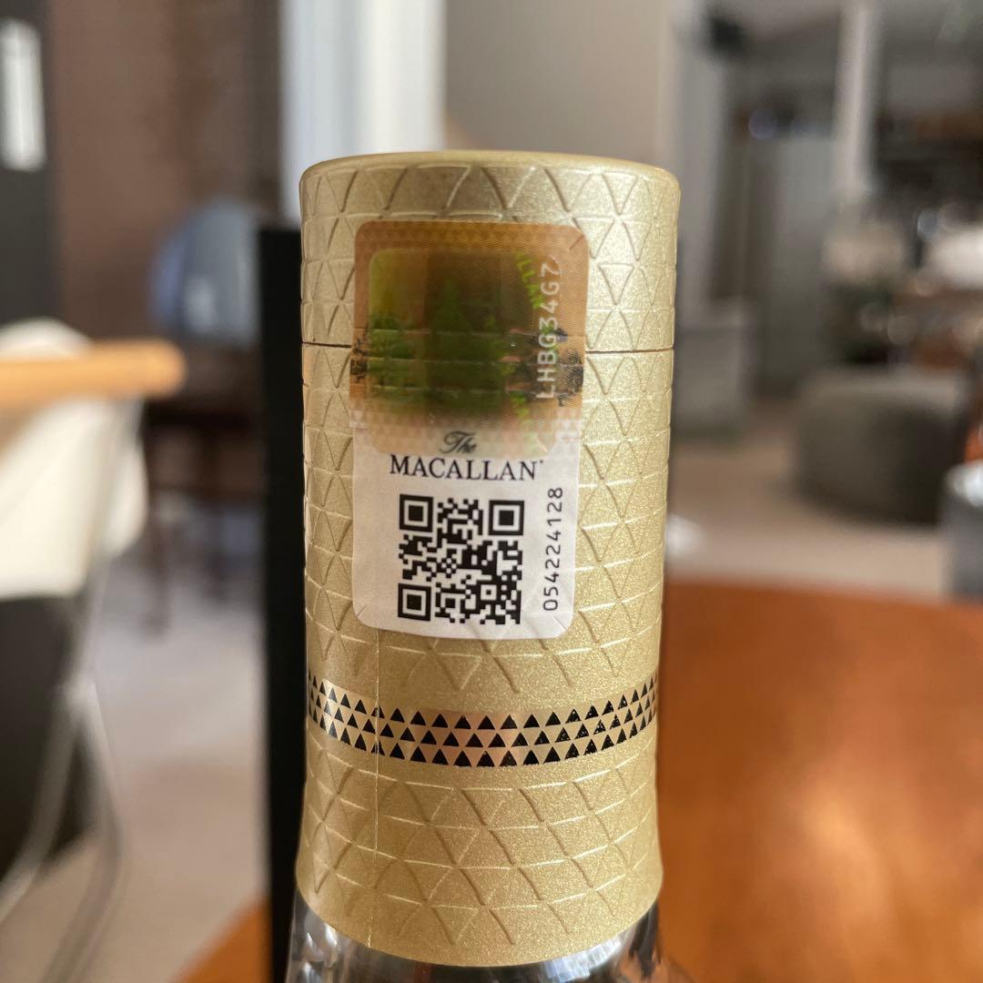 The Macallan 18年 シェリーオークカスク 2021年リリース