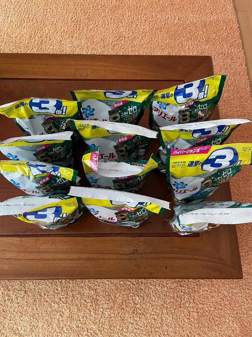 アリエールジェルボール 12袋