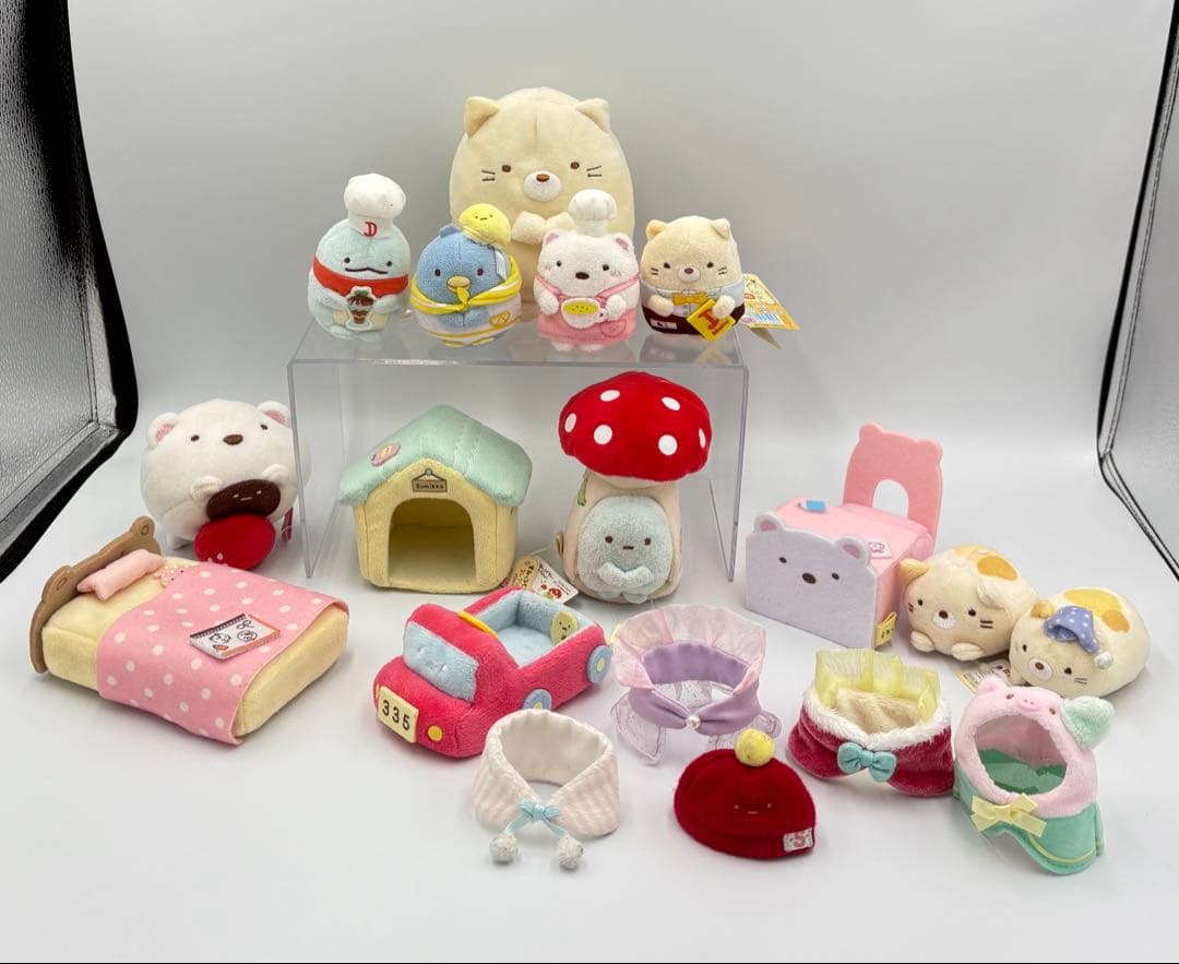 サンエックス　すみっコぐらし　ぬいぐるみ　まとめ売り