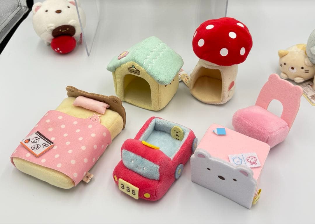 サンエックス　すみっコぐらし　ぬいぐるみ　まとめ売り