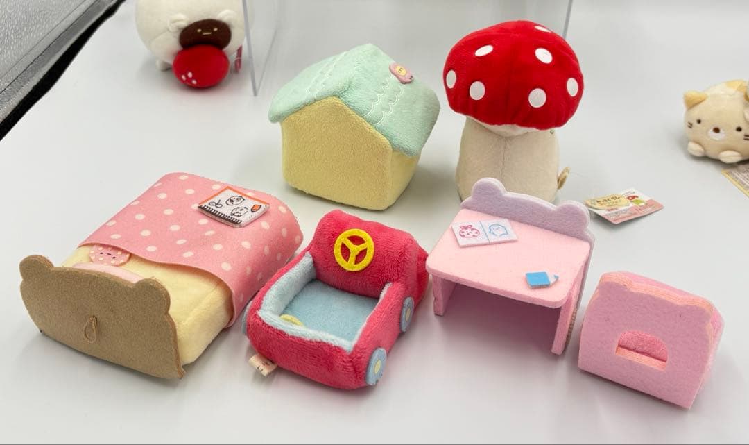 サンエックス　すみっコぐらし　ぬいぐるみ　まとめ売り