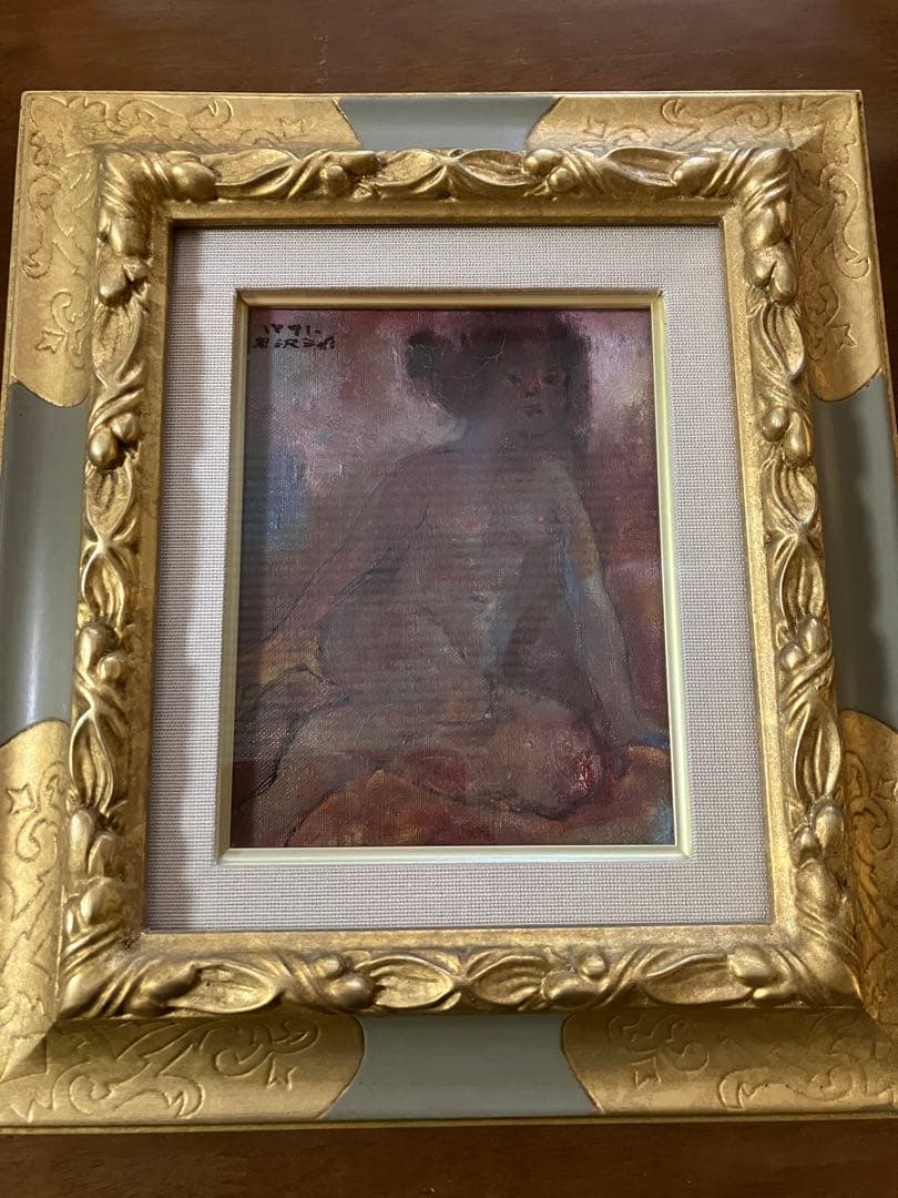 黒澤三郎　絵画　裸婦