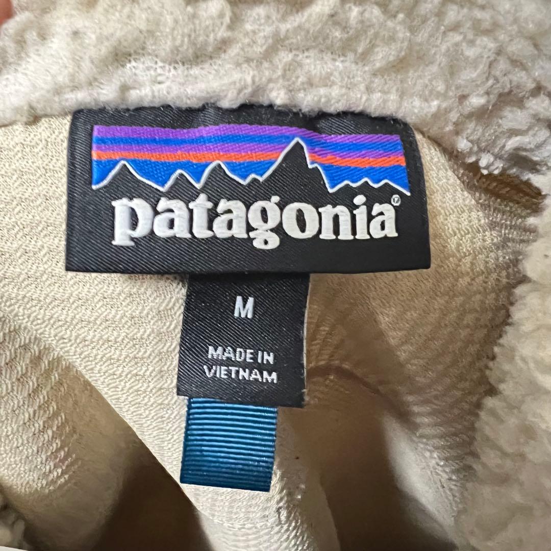パタゴニア　レトロx ナチュラル　ベスト