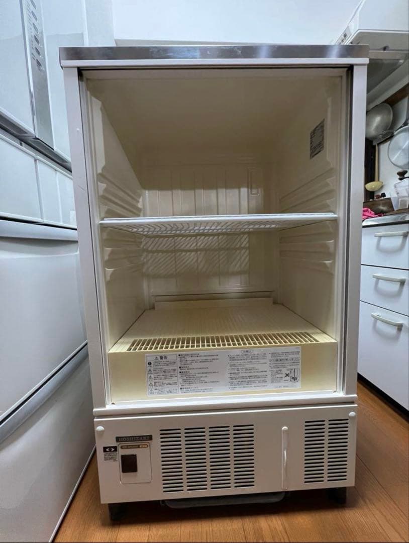 ⭐︎さいとう⭐︎ホシザキ 小形 冷蔵ショーケース SSB-63CTL2 冷蔵庫
