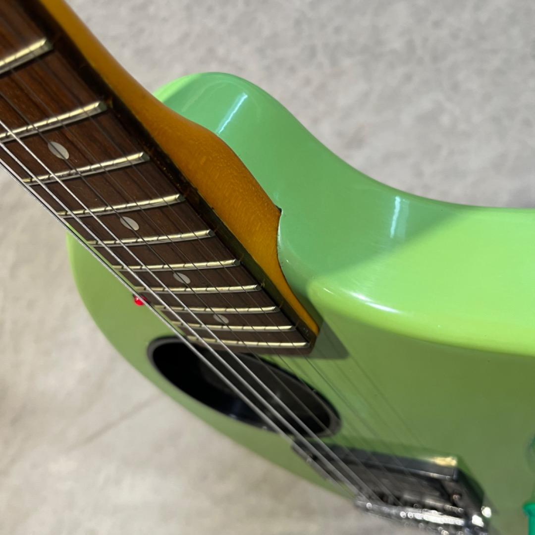 FERNANDES ZO-III グリーン系 専用ケース付