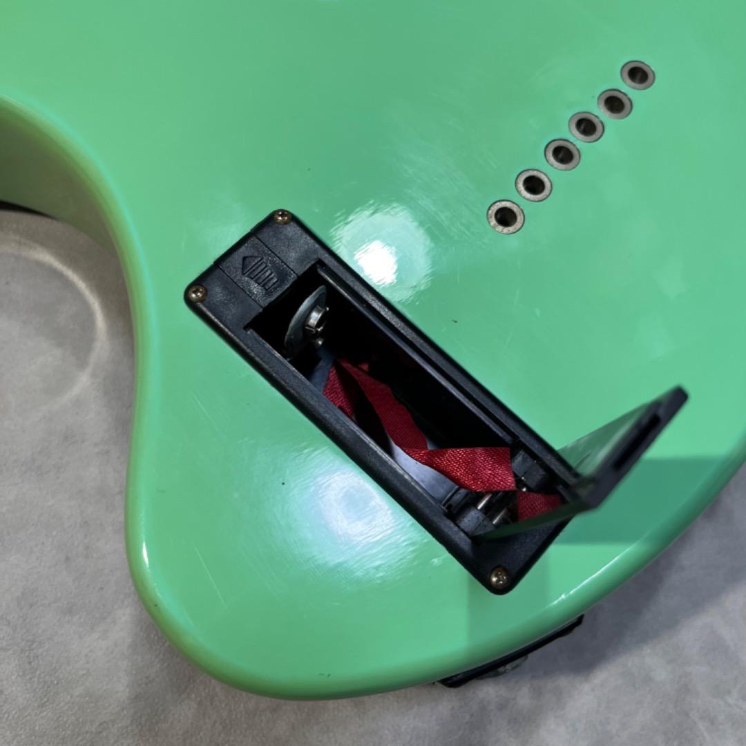 FERNANDES ZO-III グリーン系 専用ケース付