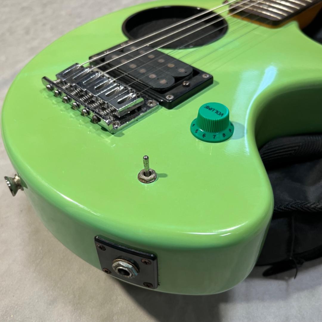 FERNANDES ZO-III グリーン系 専用ケース付